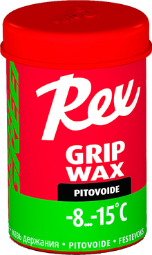 REX GripWax vaalean vihreä