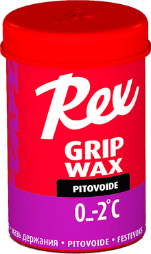 REX GripWax violetti special
