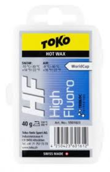 TOKO HF hot wax blue 40g